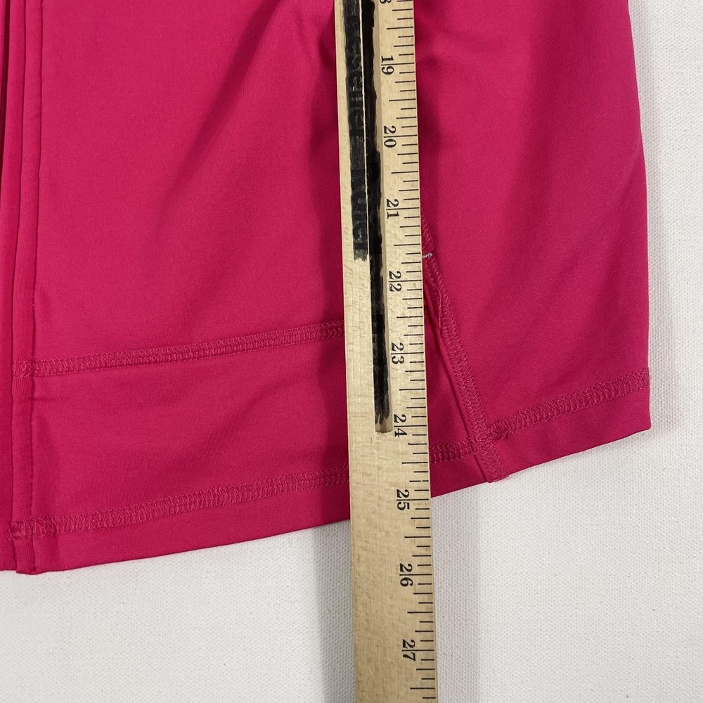 Sport Haley Jacket Womens Medium Pink Softshell Full Zip Pockets Reflective - Picture 4 of 9